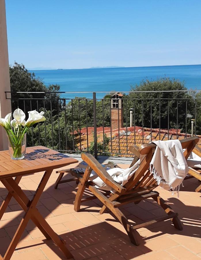 Residence Solalto San Vincenzo Eksteriør billede