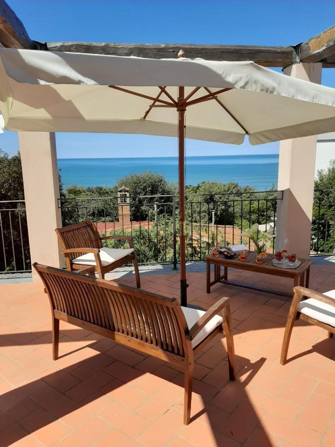 Residence Solalto San Vincenzo Eksteriør billede