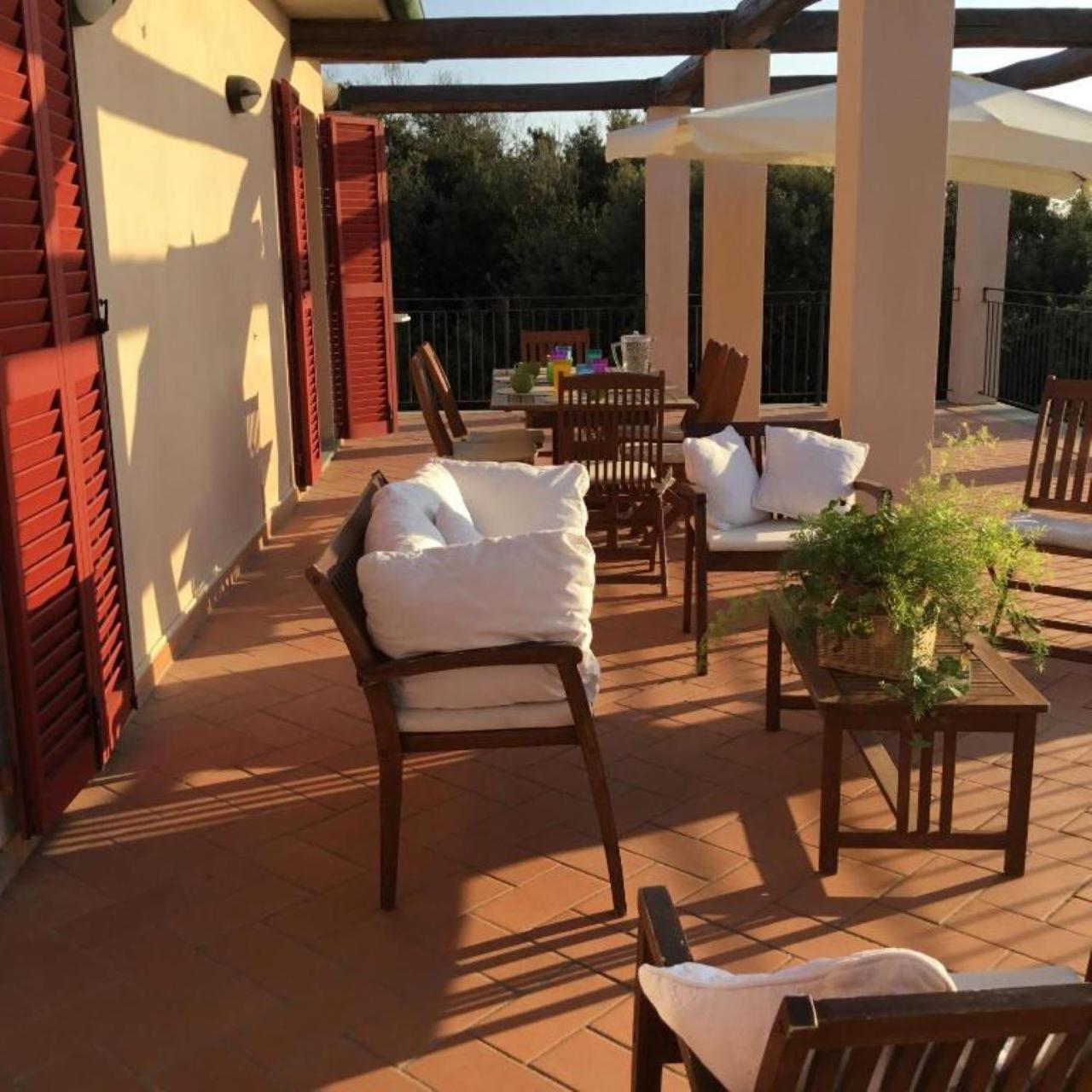 Residence Solalto San Vincenzo Eksteriør billede